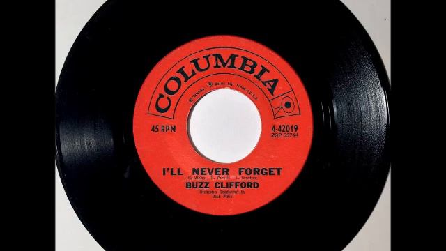 Buzz Clifford & Teenagers - I'll Never Forget ~ teen doo wop teenage смотреть онлайн