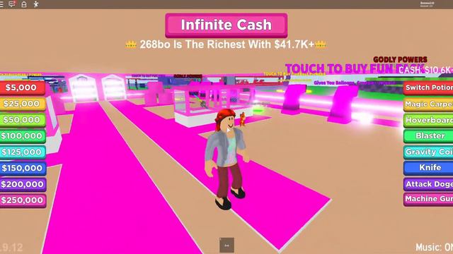Battle Royale Tycoon Roblox смотреть онлайн