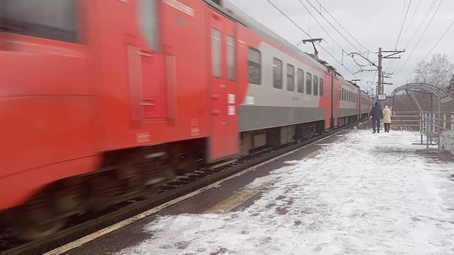 ЭП2Д-0196 Отправляется с сообщением Новокузнецк-Мундыбаш со станции Смирновка смотреть онлайн