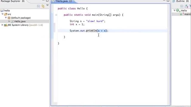 2. Variables - String and int in Java [Kurdish - Sorani] جاڤا به كوردی - گۆڕاو смотреть онлайн