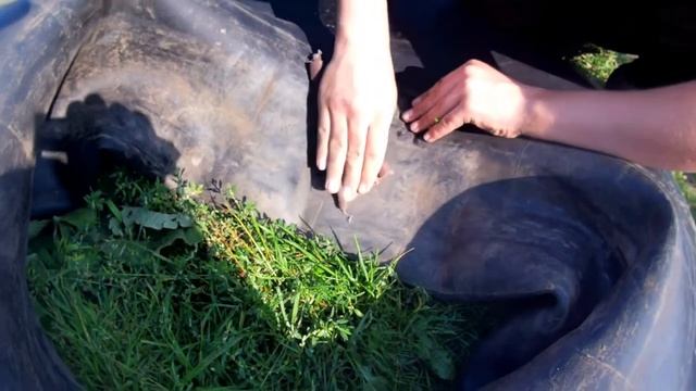 Трёх колёсный каракат,вырвало сосок на камере,ремонт. смотреть онлайн