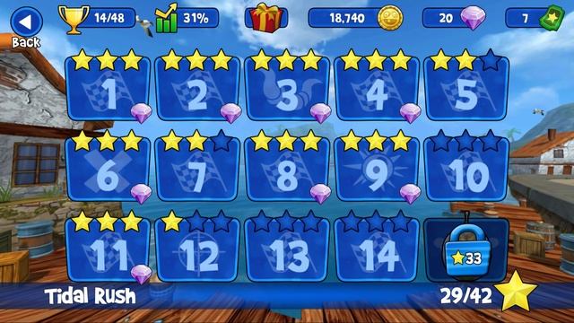 Beach Buggy Racing | B'zorp Vs B'zorp | Tidal Rush 2020 Game Play 3/3 1080p смотреть онлайн