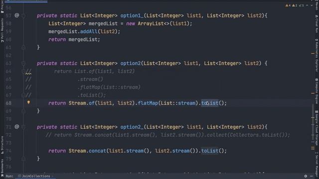 How to Join Two Lists in Java смотреть онлайн