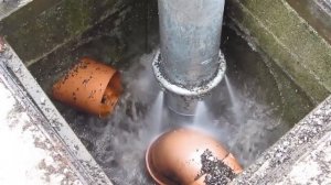 Комбинированный илосос Moro с функцией размыва