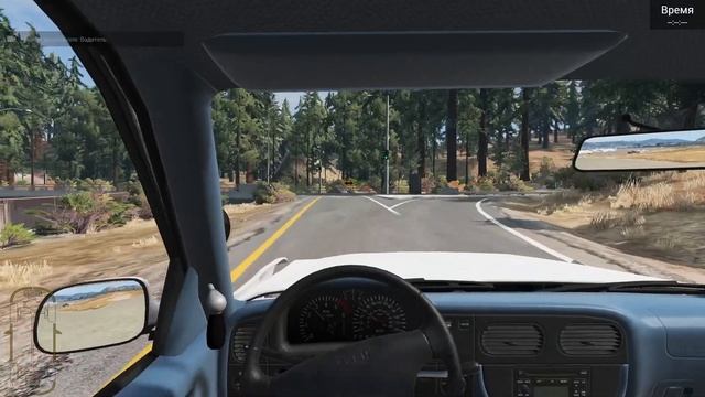 Погоня за фурой (Beamng drive) смотреть онлайн
