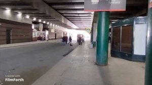 Бесплатный трамвай №30 от Ладожского вокзала в Санкт-Петербурге #станцияЛадожская #ремонт #метро