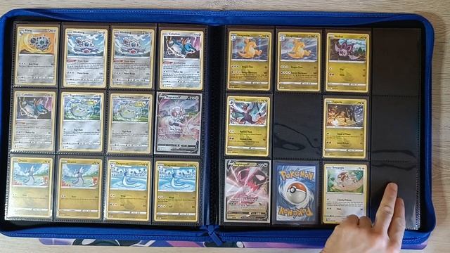 Pokémon Silver Tempest Binder Progress смотреть онлайн