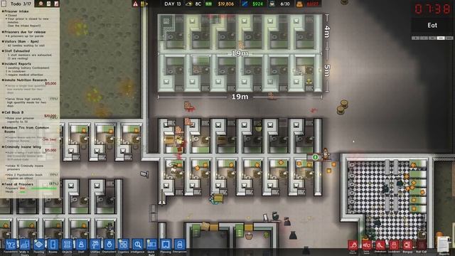 INSANE INTAKE! - Prison Architect Psych Ward Gameplay - 09 - Let's Play смотреть онлайн