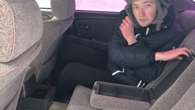 Обзор Toyota Mark2 GX100