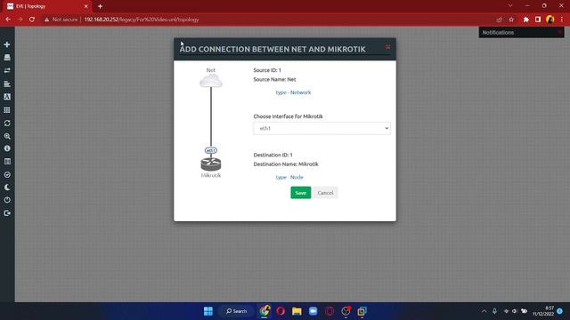How To Connect Eve Engine Mikrotik Routerboard With Winbox смотреть онлайн