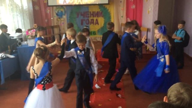 Зарожненский УВК( вальс 4 класс 2016 г.) смотреть онлайн