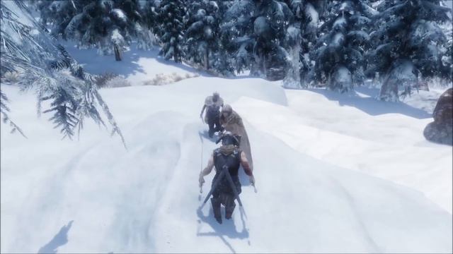 Vanilla Ice Cream ENB Demo Play Skyrim Flora Overhaul v2.0F смотреть онлайн