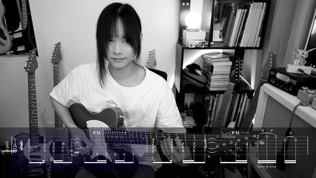 【TAB+BACKING】NeverGonnaGiveYouUp Metal? Core? Pop? Cover Rick Astley смотреть онлайн