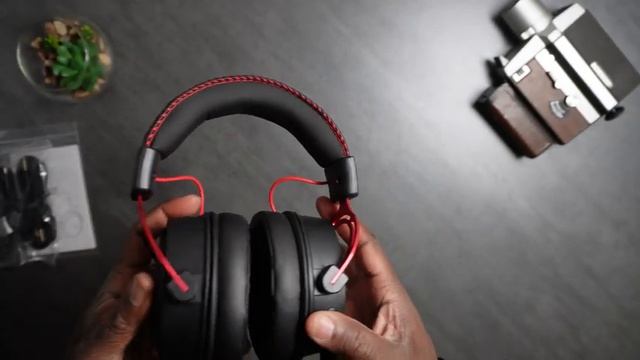 MPOW AIR Wireless Gaming Headphones - Hands on Review with Mic Test смотреть онлайн