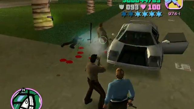 GTA Vice City 40 миссия Выхода нет смотреть онлайн