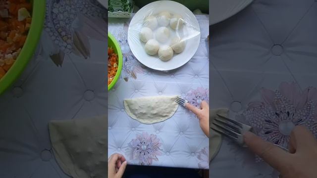 чебуреки с тыквой смотреть онлайн