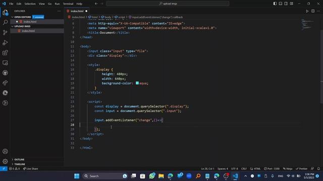 How to Upload Images using JavaScript смотреть онлайн