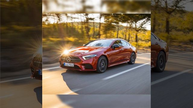 Amazing cars Mercedes-Benz CLS AMG смотреть онлайн