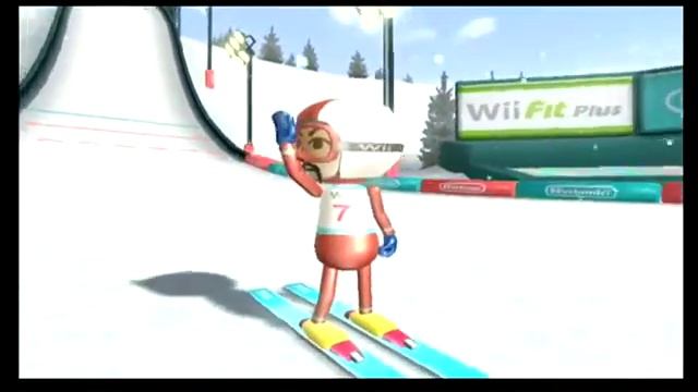 World of Playthroughs: Wii Fit Plus: Ski Jump смотреть онлайн