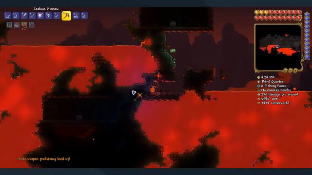 Brimstone Elemental, Golem, And Astrum Deus! - Terraria Calamity [Part 7] смотреть онлайн