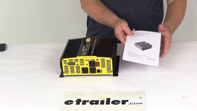 etrailer | Go Power RV Inverters - Modified Sine Wave Inverter - 34280177 Review смотреть онлайн