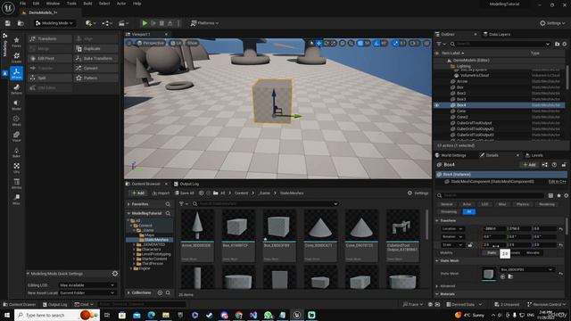 3. Bake Transforming Objects смотреть онлайн
