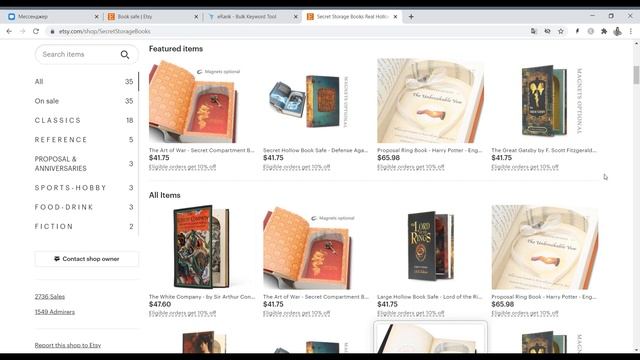 Как рукодельники зарабатывают по 1000$ в месяц на Etsy на старых книгах, делая из них книги-сейфы смотреть онлайн