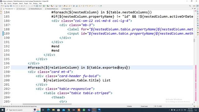 Java EE Rest API Code Generation Part 4 смотреть онлайн