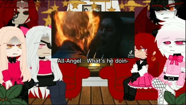 ? Hazbin Hotel React To Ghost Rider ??Part 1/1?? смотреть онлайн