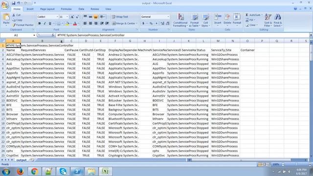 Powershell Export CSV | Powershell import CSV Example смотреть онлайн