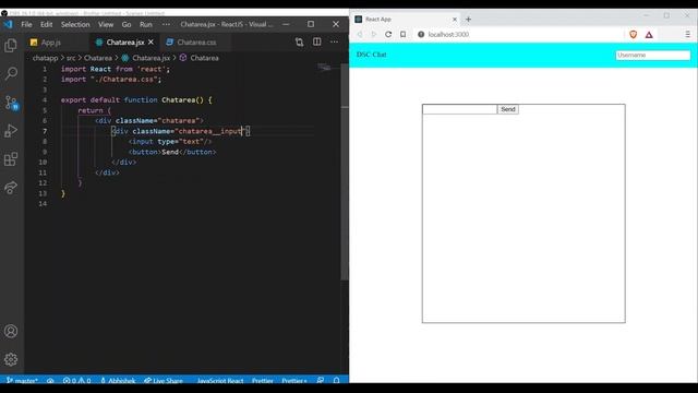 Learn React | Making Chat Application | Session1 смотреть онлайн