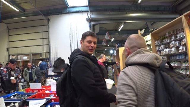 ВЫСТАВКА - ЯРМАРКА  РЫБАЛКА  Angeln 2024. Германия_Lingen.