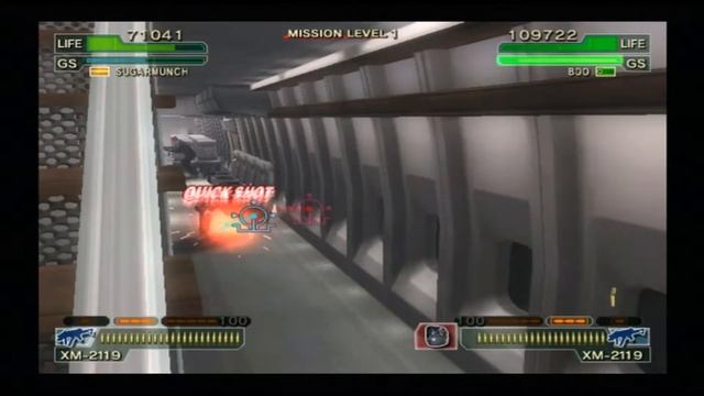 Let's Play Ghost Squad & Spy Games Elevator Missions