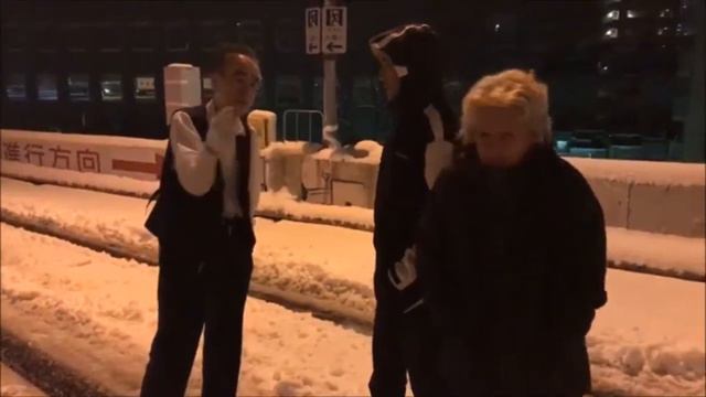 Traffic delays from Hokkaido to Tokyo after snow storm смотреть онлайн