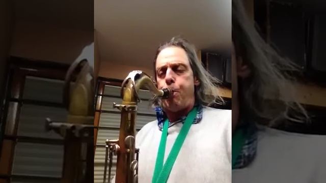 Dukoff Fluted Chamber tenor, faced/signed by Brian Powell .100" смотреть онлайн