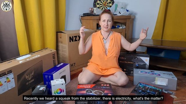 radeon rx 6750 xt. AMD video card. good gaming video card. Mila Naturist. смотреть онлайн