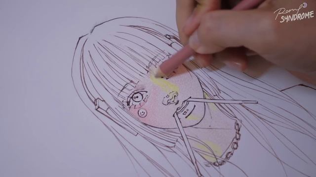 [약간ASMR] 그냥 잠이 안 와서 그린 그림 Color Pencil Drawing? смотреть онлайн