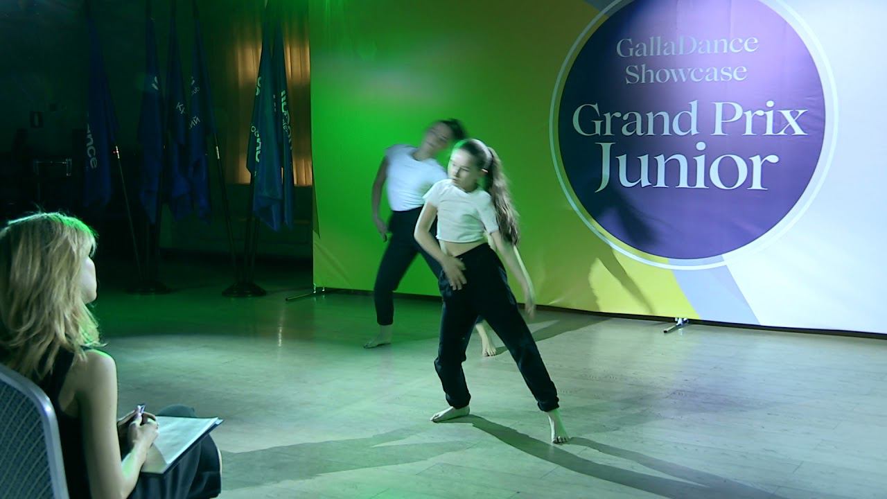 ShowCase GP Junior 2021 Ева Михеева Виктория Колесникова смотреть онлайн