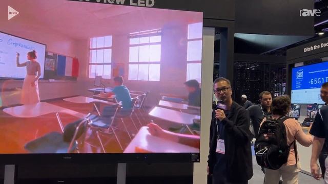 InfoComm 2023: ViewSonic Demos LDS135-151 All-in-One dvLED Mobile Kit with Quick Set-Up смотреть онлайн