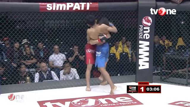 [HD] Daniel Chandra vs Santoso - One Pride MMA 3 - FULL FIGHT смотреть онлайн
