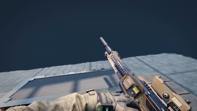 FPP Futuristic Gun - Tech Demo Animation смотреть онлайн