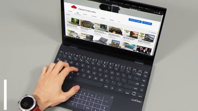 ASUS ZenBook Flip 13 UX363EA Review - Core i7-1165G7 смотреть онлайн