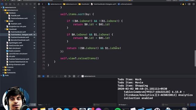 Firebase Cloud Firestore in iOS Swift MVVM - Firestore CRUD Operations (Part 2) [Episode 3] смотреть онлайн