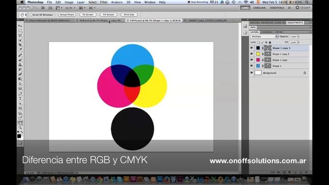COLOR RGB vs CMYK смотреть онлайн