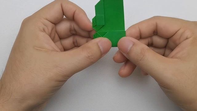 ORIGAMI  FOUR-LEAF CLOVER | 4葉のクローバー | Paper Craft Easy | KIDS Crafts | Tutorial