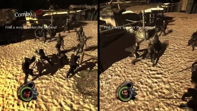 The Cursed Crusade - Koop Splitscreen Gameplay-Trailer смотреть онлайн
