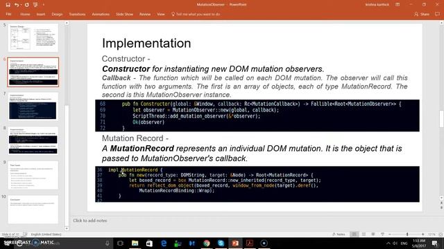 Mutation Observer API смотреть онлайн