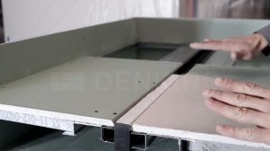 Шпаклёвка примыканий трека DENKIRS SMART HIDE