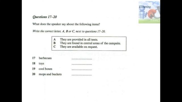 Cambridge IELTS 7 Listening Test 1 | Official IELTS Listening Test | IELTS 7 TEST 1 |