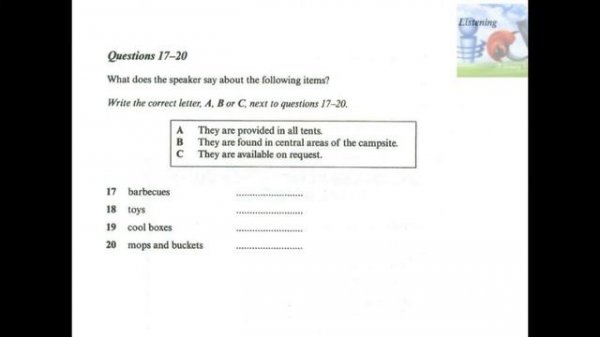 Cambridge IELTS 7 Listening Test 1 | Official IELTS Listening Test | IELTS 7 TEST 1 |